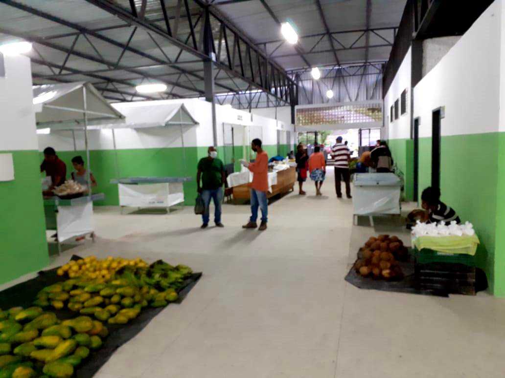 Camacã: Após reinauguração, Mercado Municipal oferece mais comodidade para feirantes e população